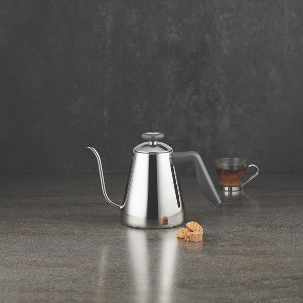 Stainless Steel Pour-over Stovetop Kettle