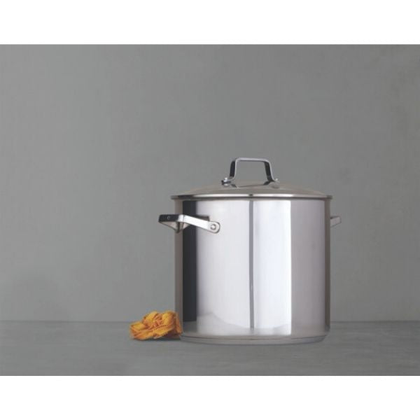 Signature Stainless Steel 16 Qt Stock Pot