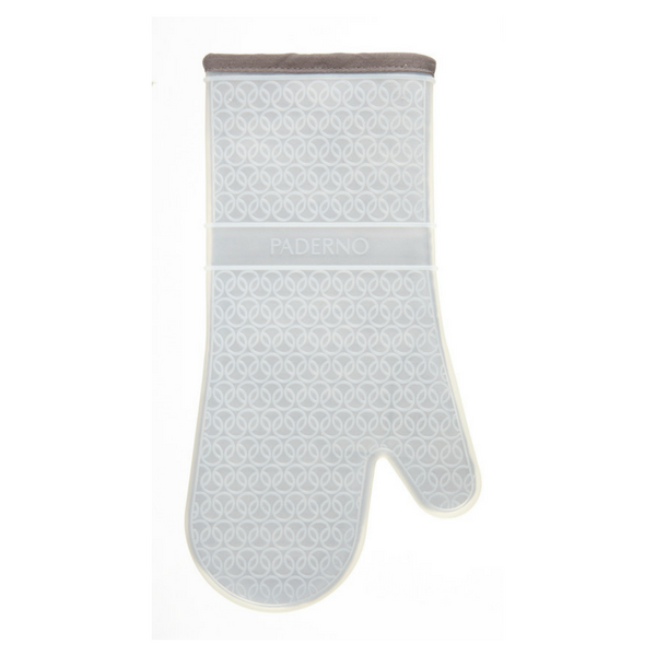 PADERNO Silicone Oven Mitt, Charcoal